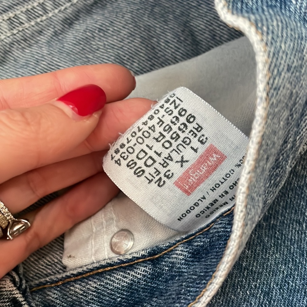 Urban outfitters vintage denim short shorts - Picture 4 of 6